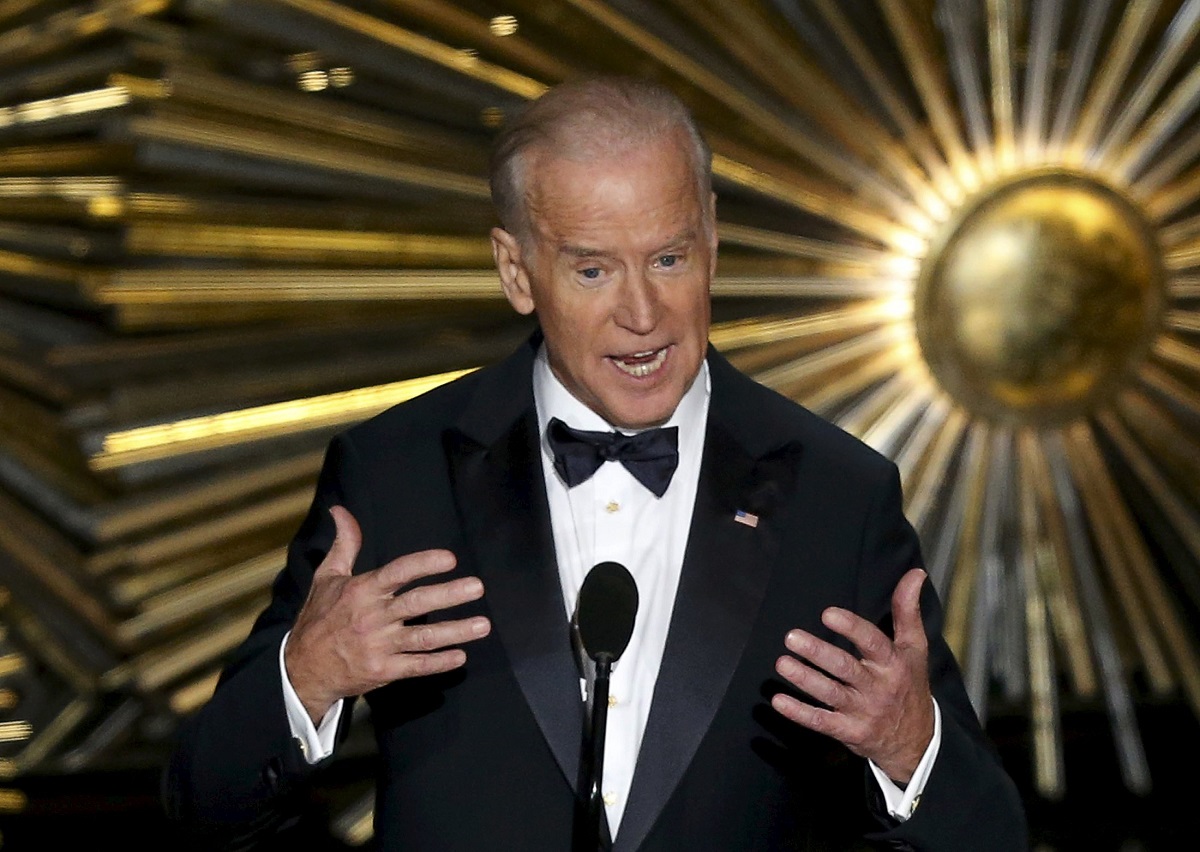 Di Oscar, Joe Biden dan Lady Gaga menyoroti kekerasan seksual