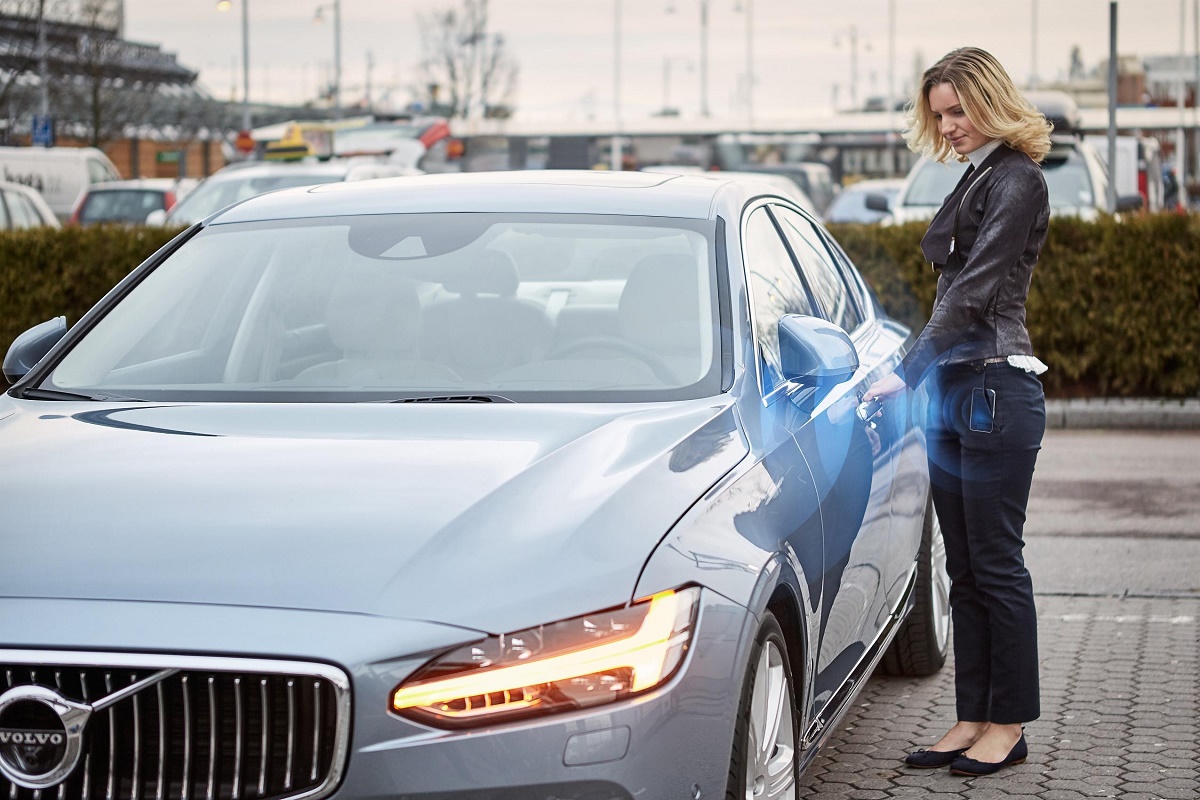Volvo Cars' will be doing away with car keys by using a digital key. – AFP Relaxnews pic, February 20, 2016.