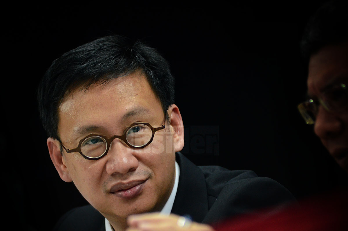 Following the prime minister's parliamentary answer denying knowledge of some RM42 million transferred into his bank account, PKR lawmaker Wong Chen wants the attorney-general to explain. – The Malaysian Insider file pic, March 9, 2016.