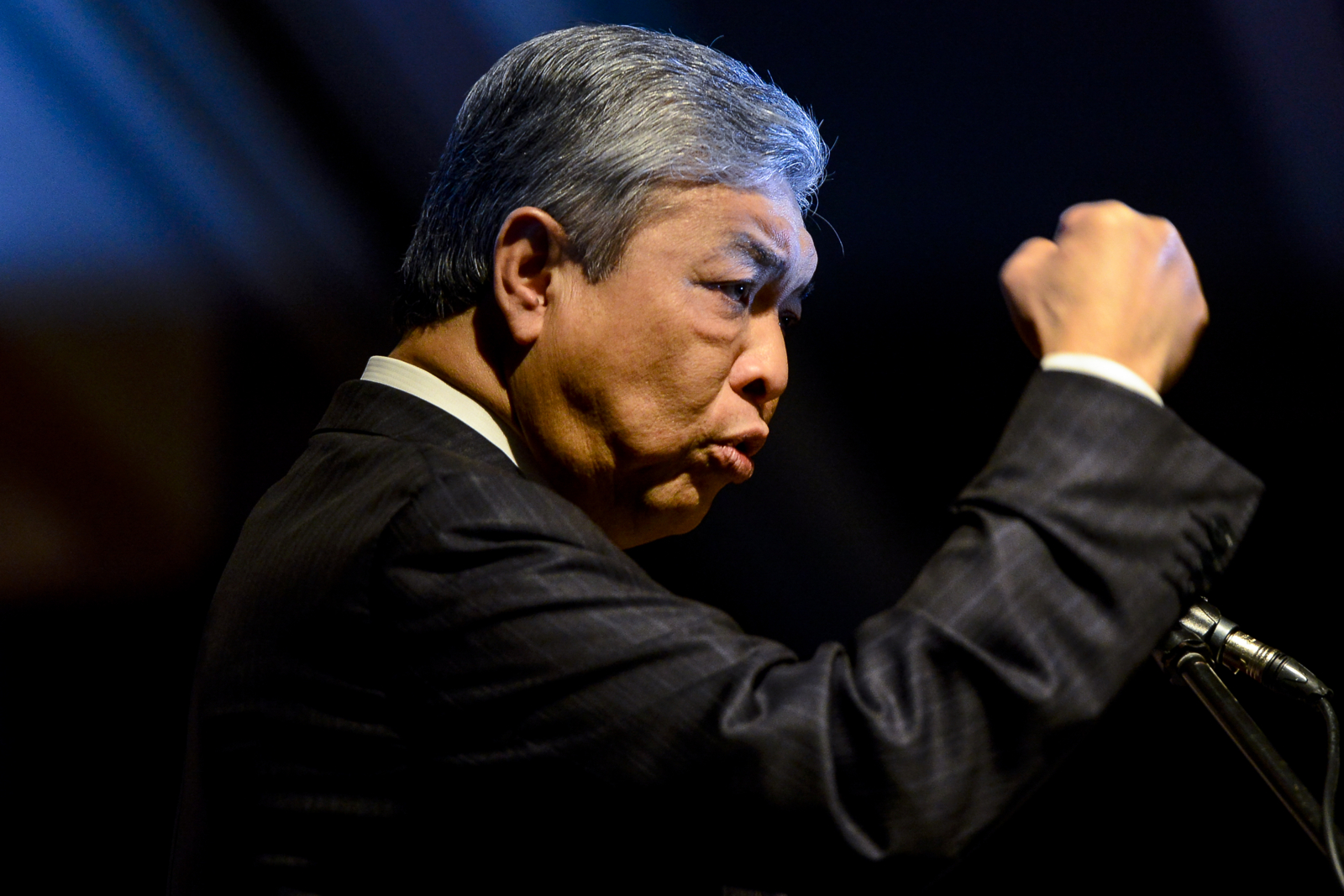 Deputy Prime Minister Datuk Seri Ahmad Zahid Hamidi says PAS's decision to set up a new opposition pact means more democracy and choice for the people. – The Malaysian Insider file pic, March 12, 2016.