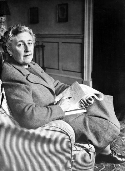 Agatha Christie is one of the greatest crime novelists of all time. – AFP/Relaxnews pic, January 11, 2016.