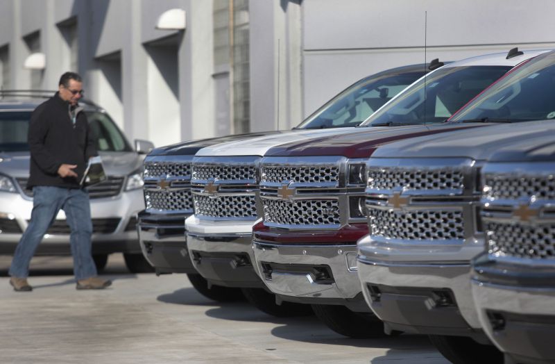 GM bertaruh orang Amerika akan membeli mobil buatan China