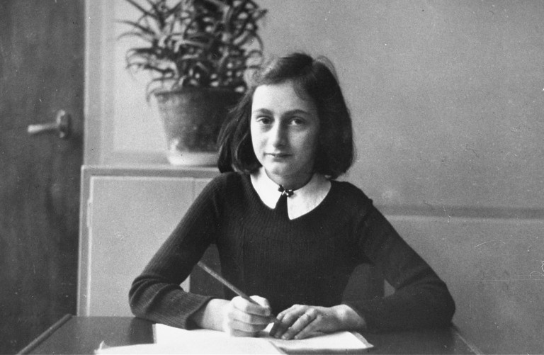 Anne Frank's diary is one of the primary pieces of literature detailing life in Nazi-era Europe. – AFP/Relaxnews pic, January 1, 2016.