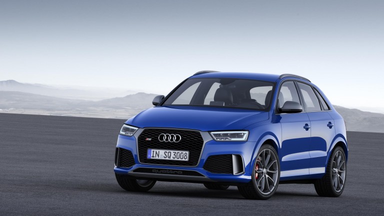 The Audi RS Q3 performance, set to debut at the Geneva Motor Show in March. – AFP/Relaxnews pic, February 5, 2016.