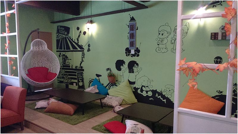 Be transported into a world of manga cartoons when you step into Bmon Cafe. The charming cafe also serves some delicious food and lovely desserts to go with great coffee. – The Malaysian Insider pic, May 22, 2015.