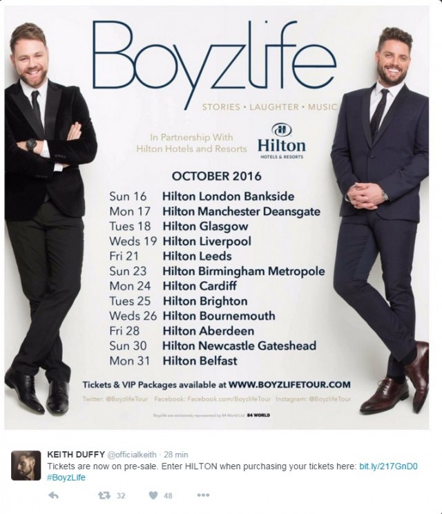 Boyzone, anggota Westlife membuat boyband baru Boyzlife