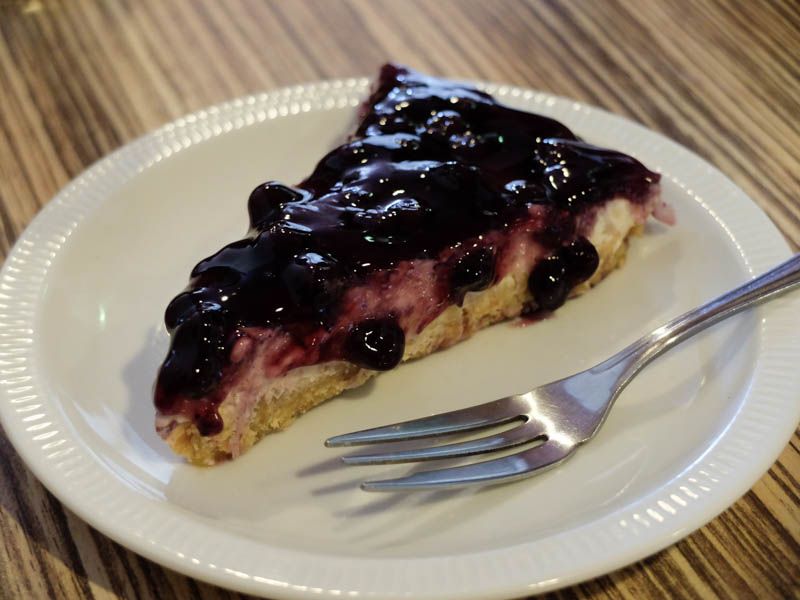 Coffee Sprex's blueberry pie is a delicious dessert or snack for any time of the day. – The Malaysian Insider pic by Yap Pik Kuan, January 26, 2016.