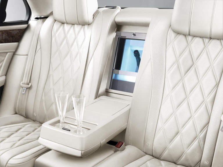 Mulliner's champagne cooler, which can be hidden out of sight. – AFP/Relaxnews pic, February 2, 2016.