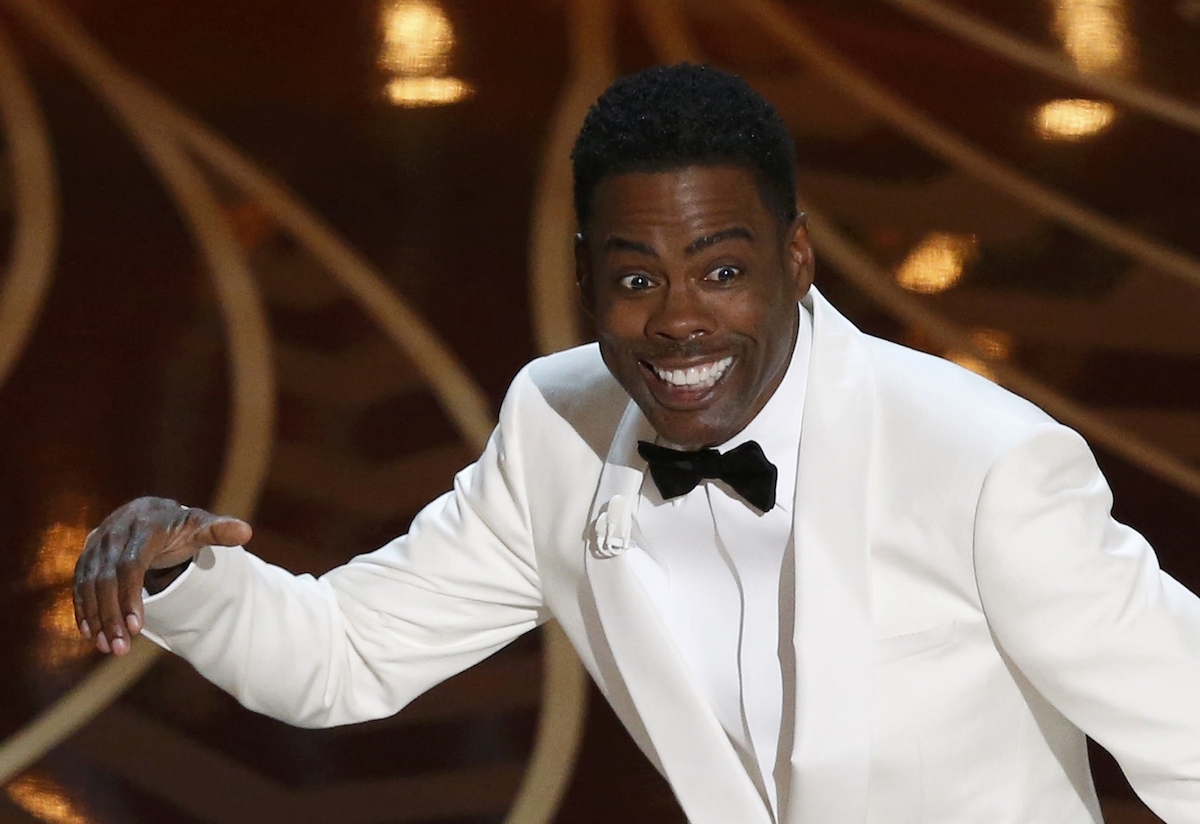 Chris Rock opens the 88th Academy Awards in Hollywood, California. – Reuters pic, February 29, 2016.