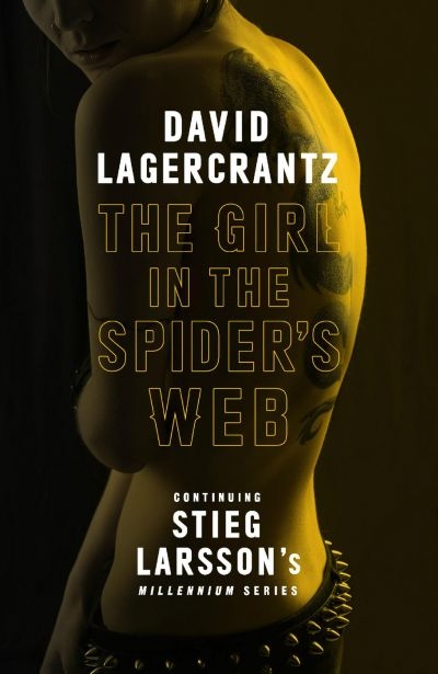 So far, 2.7 million copies have been printed of David Lagercrantz's first Millennium sequel, 'The Girl in the Spider's Web'. – AFP/Relaxnews pic, October 15, 2015.