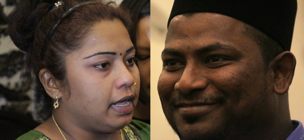 The Federal Court says in the case of S. Deepa v. Izwan Abdullah, the Shariah court custody order is valid until it is set aside. – The Malaysian Insider file pic, February 15, 2016.