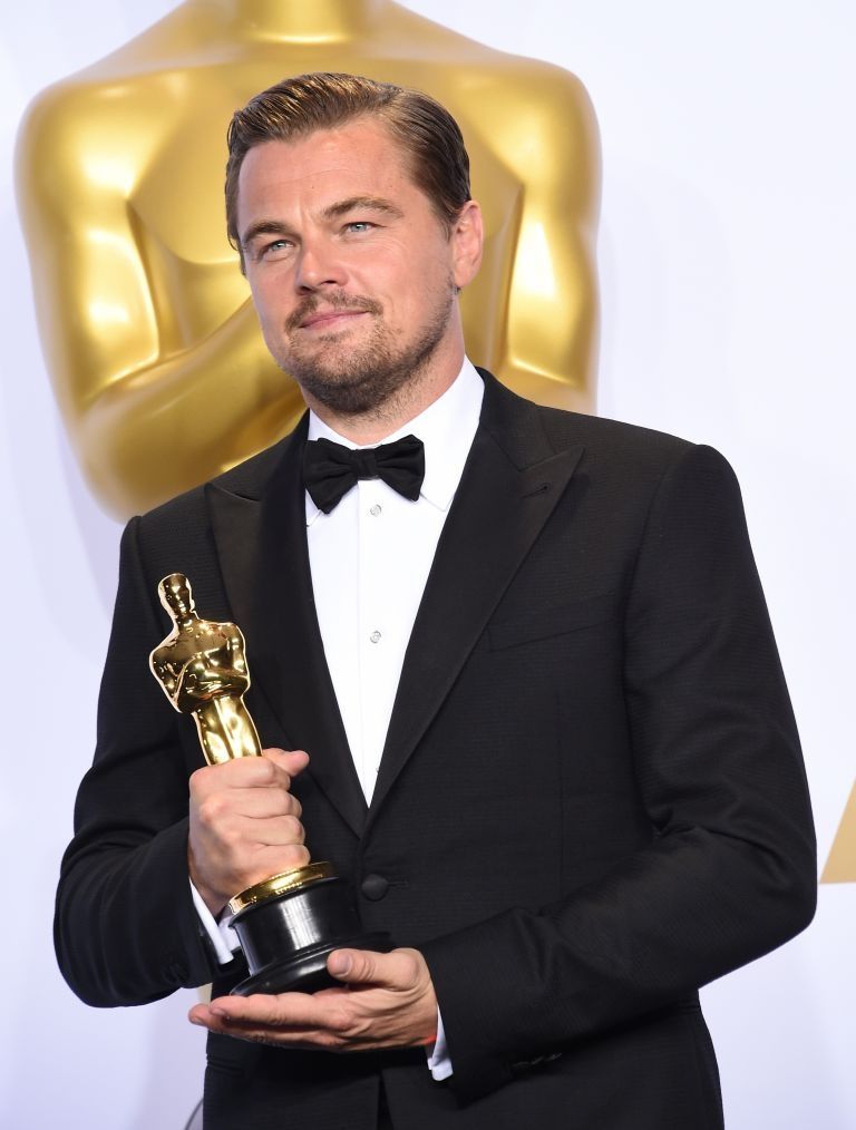 Kemenangan Leonardo DiCaprio yang paling banyak di-tweet tentang momen dalam sejarah Oscar