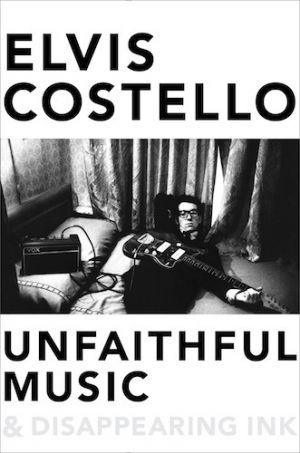 Elvis Costello's 'Unfaithful Music and Disappearing Ink'. – AFP pic, November 16, 2015.