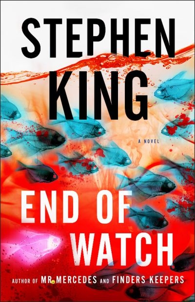 'End of Watch' by Stephen King releases June 7, 2016. – AFP/Relaxnews pic, October 10, 2015.