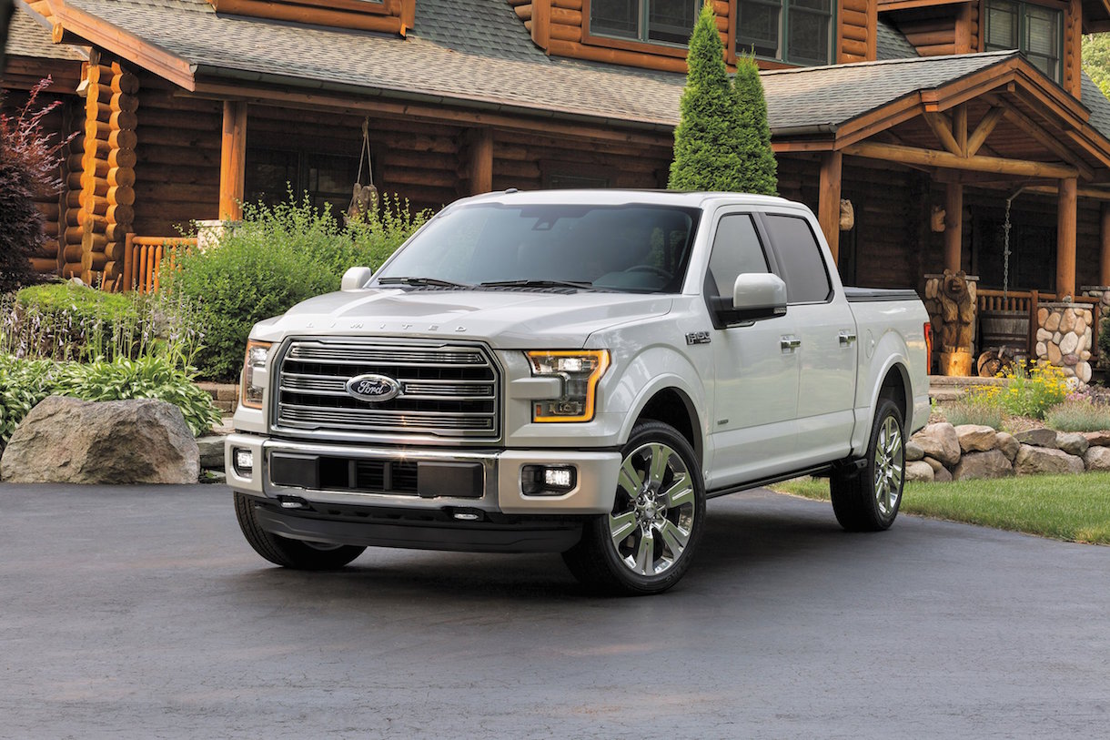 The 2016 Ford F-150 Limited is shown in this recent photo released by Ford Motor Company. – Reuters pic, July 22, 2015.