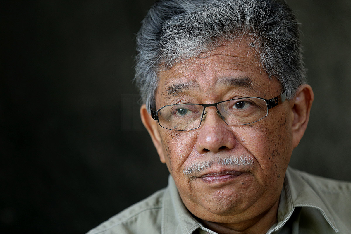 Tawfik Ismail, the son of former deputy prime minister Tun Dr Ismail Abdul Rahman, wants the Islamic Development Department disbanded so that Muslims can practise their religion freely. – The Malaysian Insider file pic, November 10, 2015. 