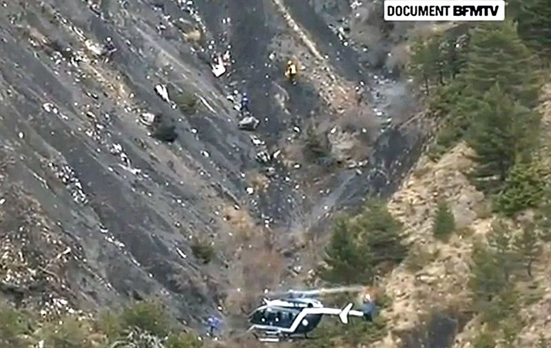 As a result of the Germanwings crash, European aviation authorities have already recommended making it compulsory to have two people in the cockpit at any time during flights. In the fateful flight on March 24, 2015, co-pilot Andreas Lubitz locked the pilot out of the cockpit. Ten minutes later the Airbus 320 ploughed into a mountain hillside, killing all 144 passengers and six crew. –  Reuters file pic, March 13, 2016. 