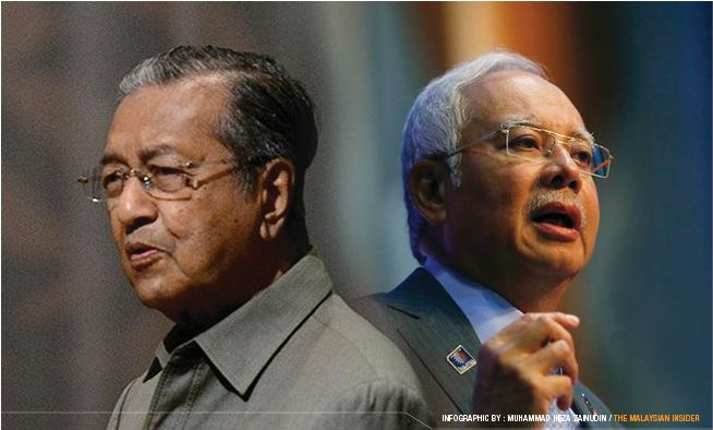 The battle lines are drawn today as Tun Dr Mahathir Mohamad gathered political and civil society leaders in his campaign to press for Datuk Seri Najib Razak's removal from power. – The Malaysian Insider pic, March 4, 2016.
