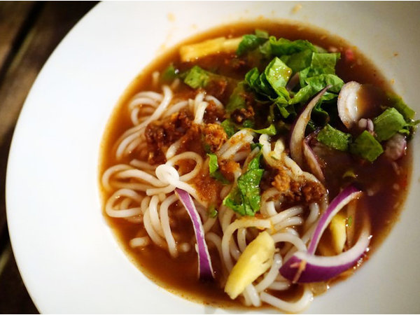 Asam laksa is tangy and spicy, it’ll keep you wanting more.