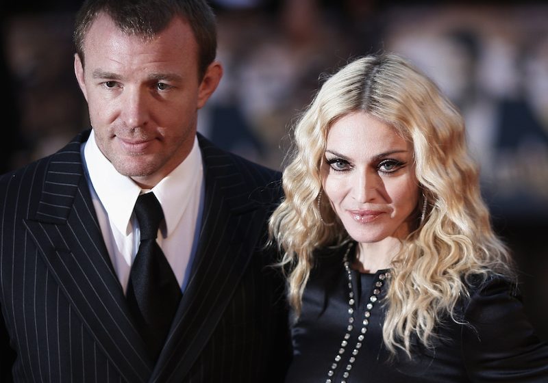 Madonna, Ritchie didesak untuk menyelesaikan perebutan hak asuh atas putra