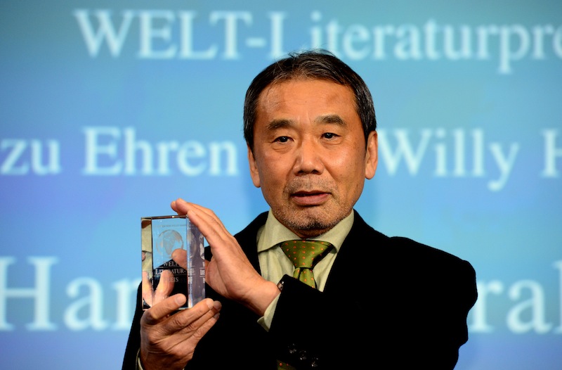 Japanese novelist Haruki Murakami was honoured for mix of classic narrative, pop culture, Japanese tradition, dreamlike realism and philosophical debate. – Reuters pic, November 18, 2015.
