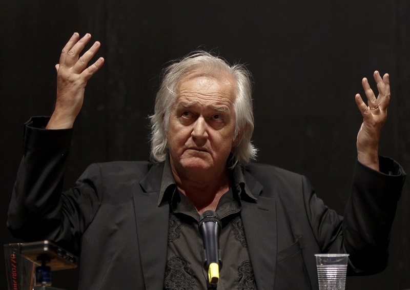 Henning Mankell, author of the Inspector Wallander novels, died of cancer today. – Reuters pic, October 5, 2015.