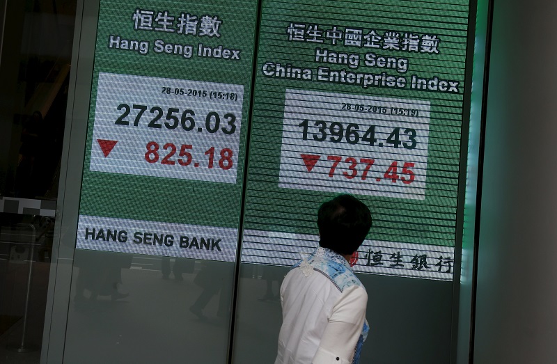 Saham Hong Kong mengikuti pasar Asia lebih tinggi