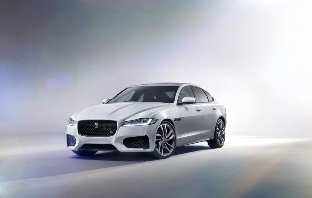 The Jaguar XF is one of five finalists in the Luxury category. – AFP Relaxnews pic, January 28, 2016.