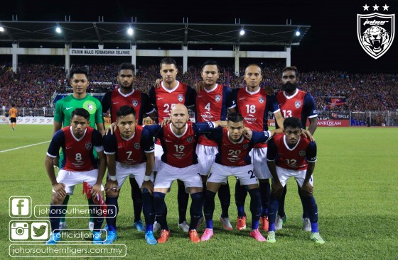 Johor Darul Ta'zim (JDT) regains lead as they collect 13 points, one more than their nearest competitor, Felda United. – Facebook pic, March 14, 2016.