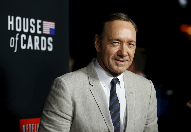 Actor Kevin Spacey plays President Francis Underwood on ‘House of Cards’. – Reuters pic, March 6, 2016.