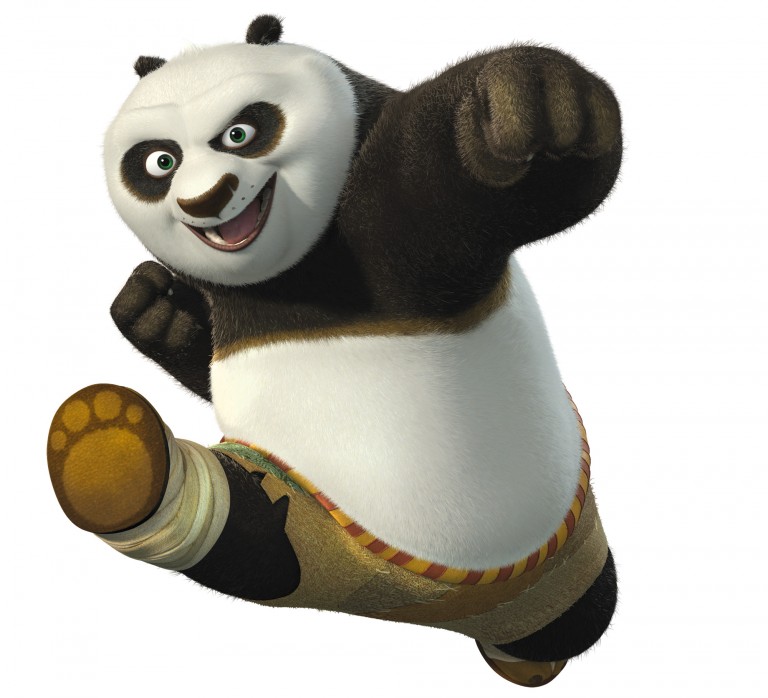 'Kung Fu Panda' star Po, coming soon to Singapore's home TV screens. – AFP/Relaxnews, February 24, 2016.