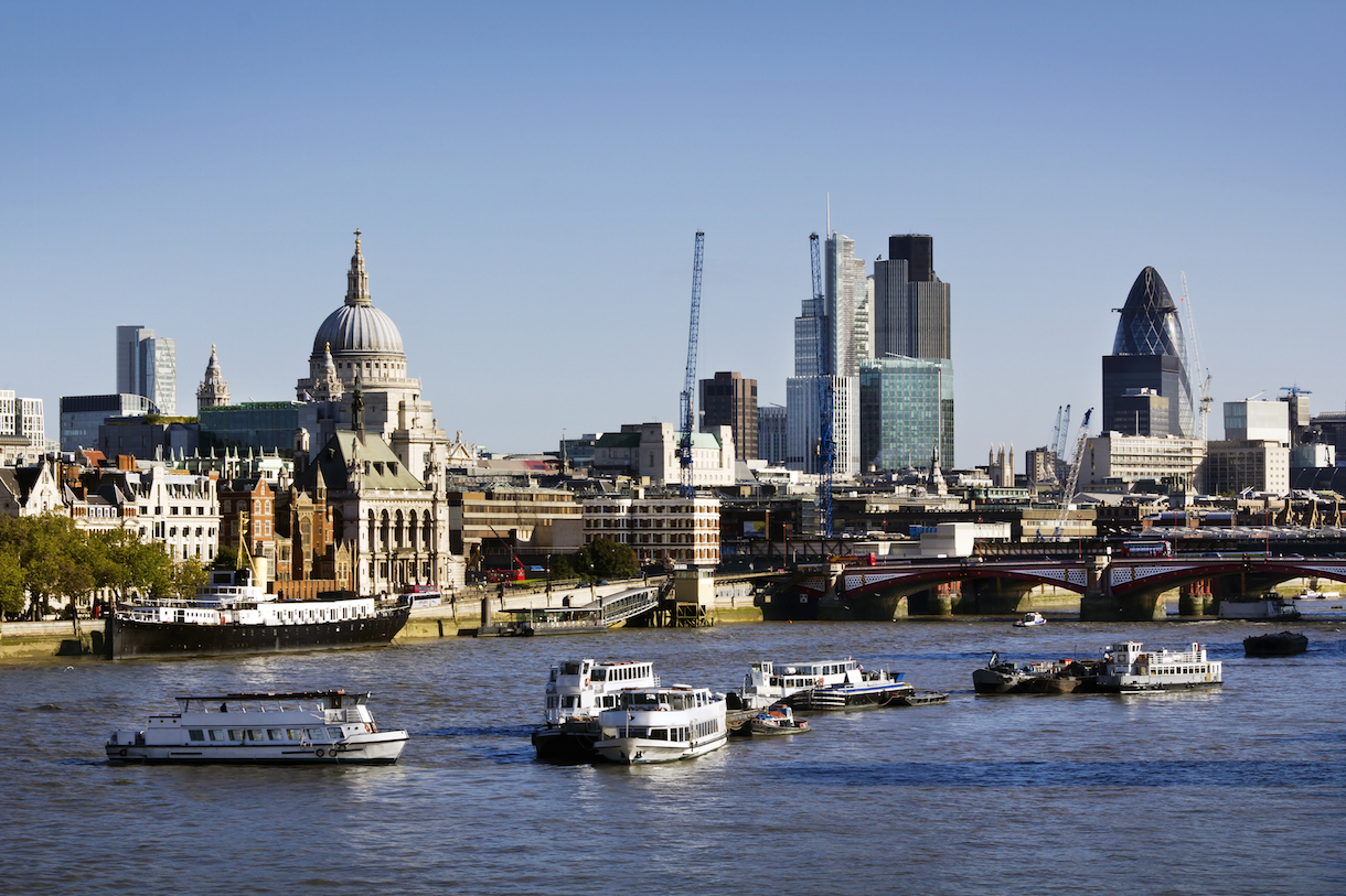 London tempat wisata populer teratas di Twitter pada tahun 2015