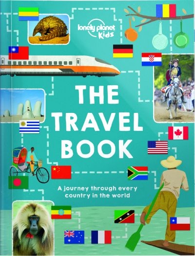 'The Travel Book', by Lonely Planet Kids. – AFP/Relaxnews pic, September 29, 2015.
