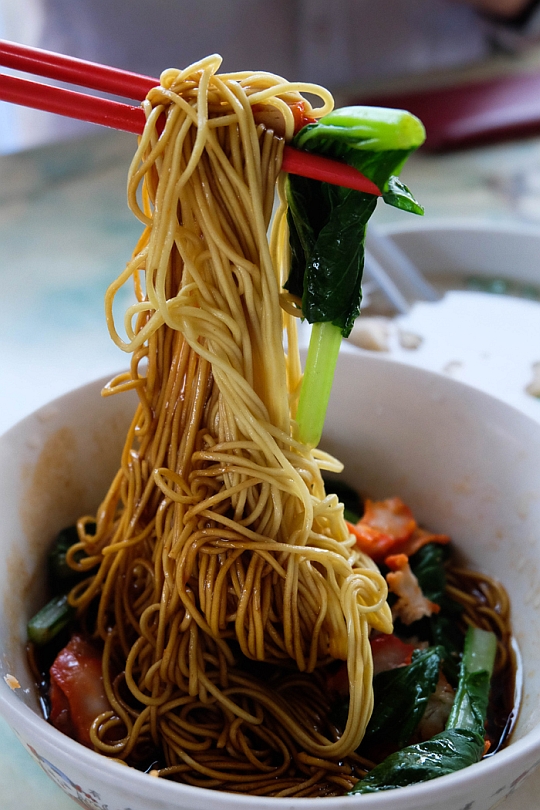The noodles may be a little softer than what we're used to, but as a whole, it works. – Pic courtesy of Hungry Go Where, October 29, 2014.