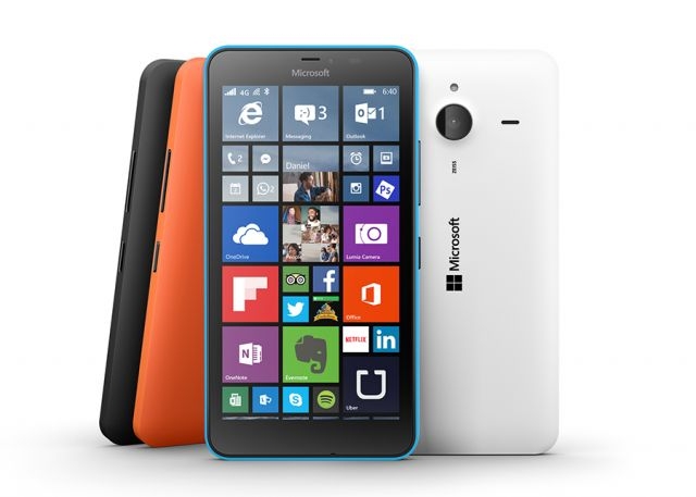 Microsoft Lumia phones are seen in this file picture. The new Lumia 650 will launch in Europe this week. – AFP/Relaxnews pic, February 16, 2016.
