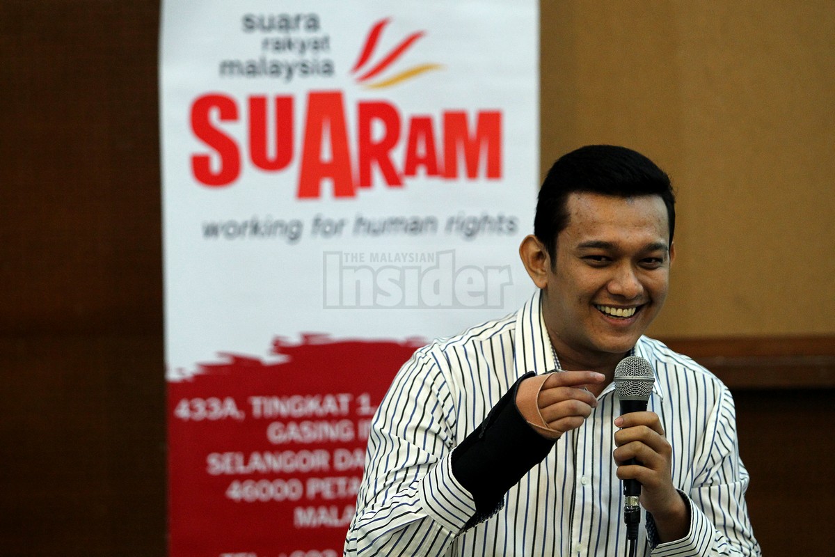 MyWatch chairman R. Sri Sanjeevan paid RM340,000 for two BMW number plates. – The Malaysian Insider file pic, October 7, 2014.