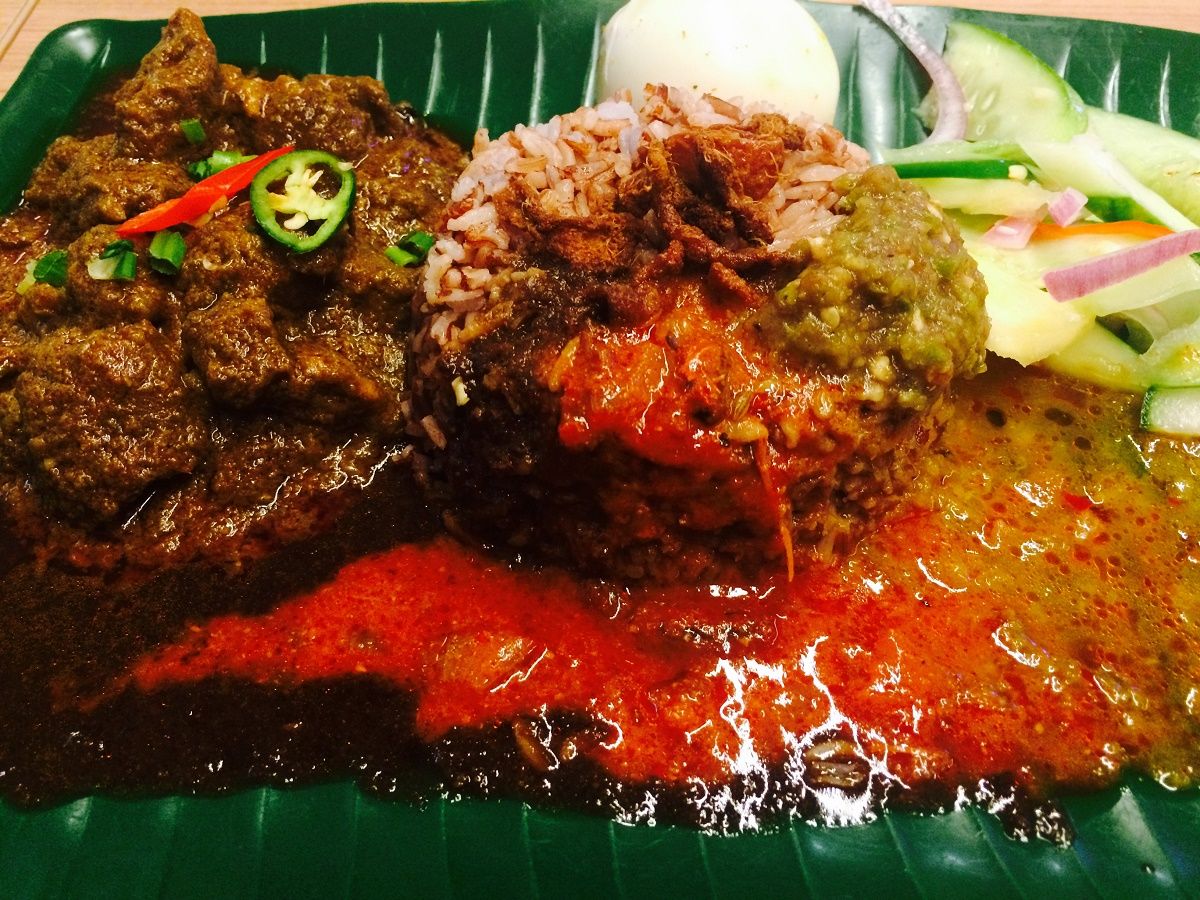 The serving of lamb in the nasi kukus lamb mysore is quite generous, but could be a bit more tender. – The Malaysian Insider pic, January 21, 2016.