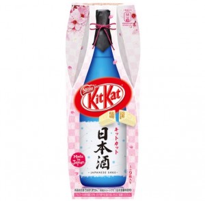 Nestle Japan's sake-flavoured Kit Kat. – AFP/Relaxnews pic, January 30, 2016.