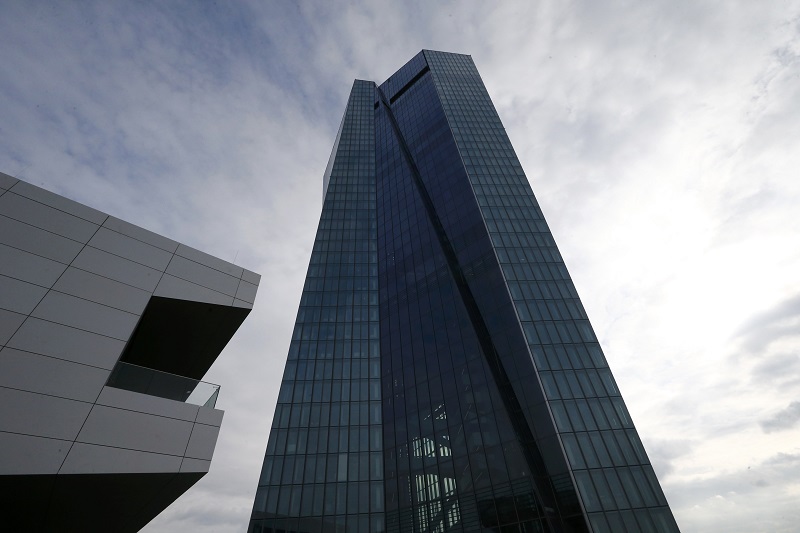 European Central Bank's decision to slash its main interest rate to zero percent has sent European stocks soaring. – Reuters file pic, March 10, 2016.