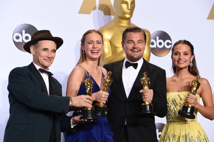 Penonton TV AS untuk Oscar terendah dalam 8 tahun