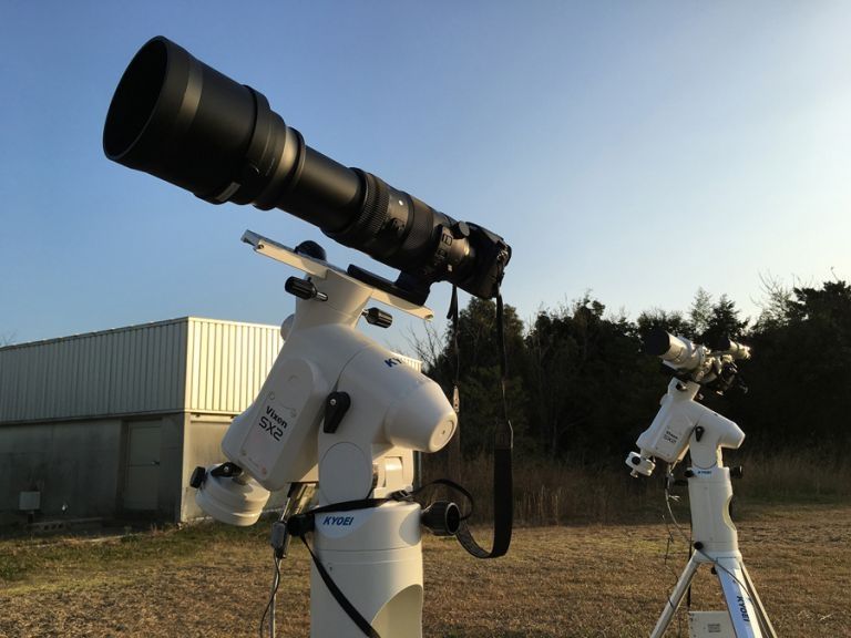 To capture the eclipse, a container developed by Panasonic to create and store energy will be relayed to a Panasonic LUMIX GH4 camera attached to a telescope. – AFP/Relaxnews, March 7, 2016.  