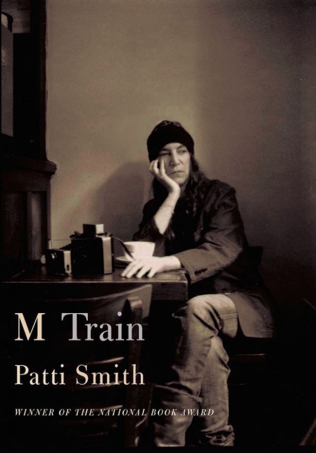 Patti Smith's 'M Train'. – AFP pic, November 16, 2015.