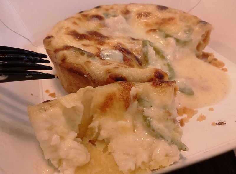 A mix between a pizza and a pie, we loved the sourish, creamy chicken filling. – The Malaysian Insider pic, May 22, 2015.