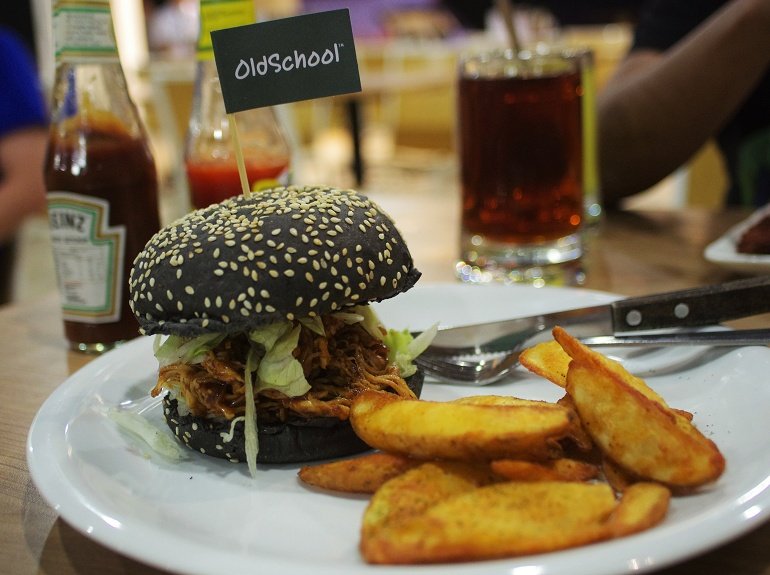 This simple burger surprised us with its complex flavours. – HungryGoWhere pic, October 6, 2015.