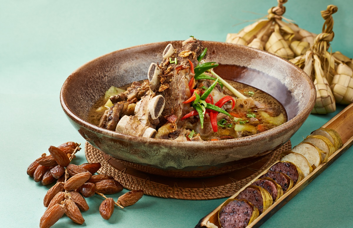 Savour this delicious northern-style sup ekor in the comforts of home with this simple recipe.