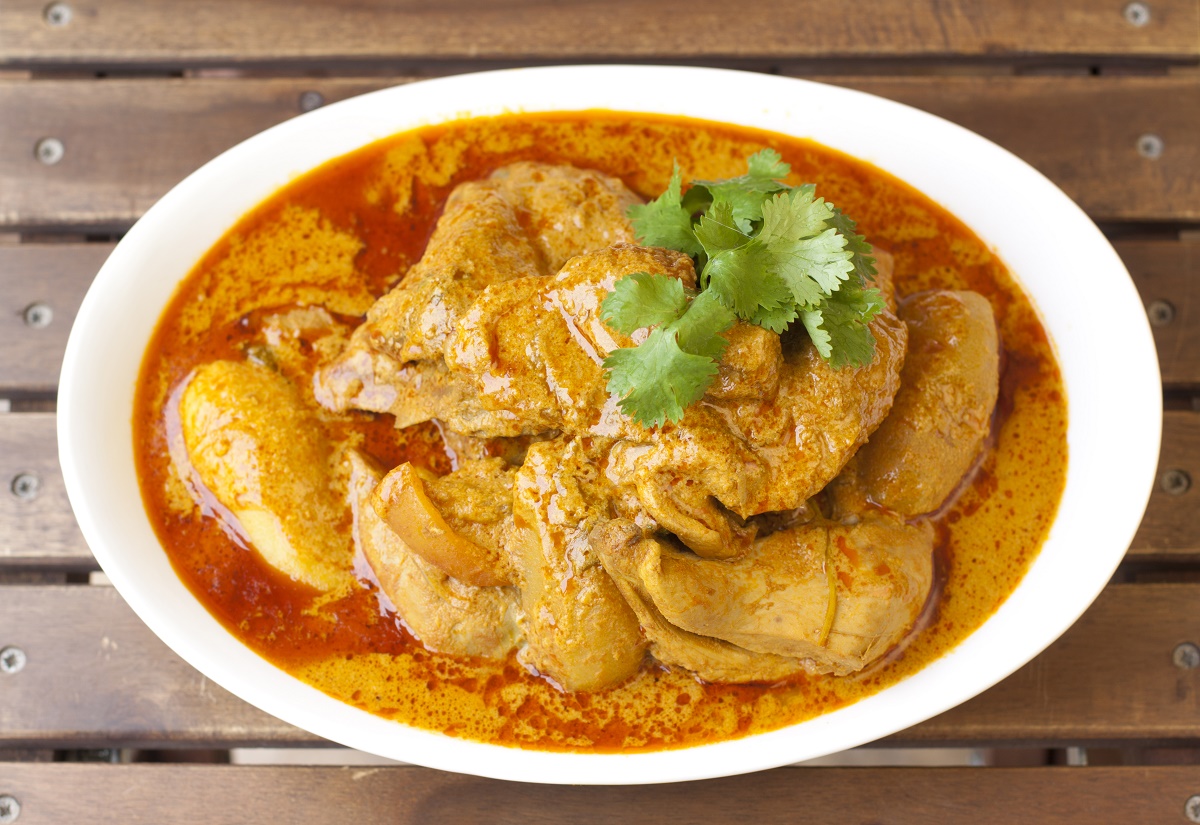 You can do no wrong with a classic chicken curry dish that is perfect with bread, rice, noodles or even on its own!