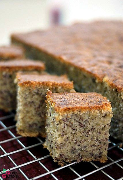 A nutritious cake that’s easy to make and can be enjoyed any time with the family