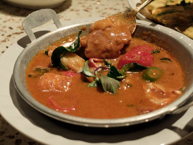 I love my gravy so the duck and lychee curry practically went perfectly with everything. – The Malaysian Insider pic, January 10, 2016.