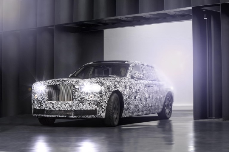 Rolls-Royce is set to test its new SUV. – AFP/Relaxnews pic, January 6, 2016.
