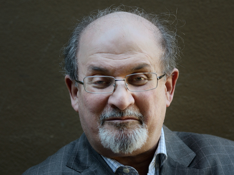 British Indian novelist Salman Rushdie will give the keynote address at the Frankfurt Book Fair. – AFP/Relaxnews pic, October 6, 2015.